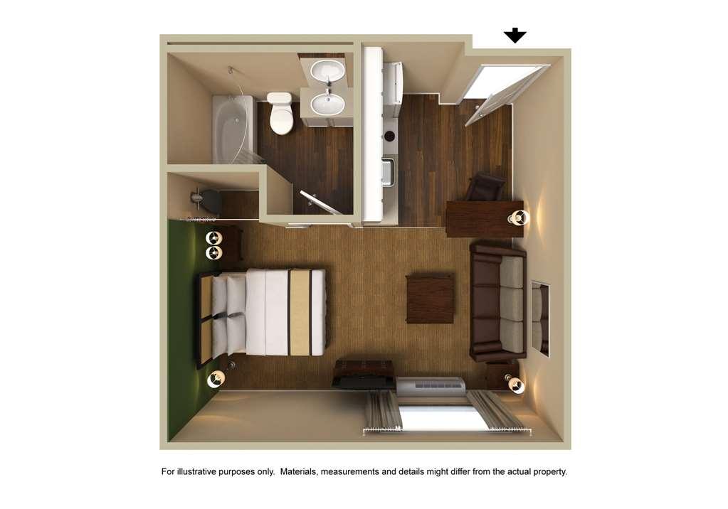 Extended Stay America Select Suites - Atlanta - Perimeter - Peachtree Dunwoody Стая снимка