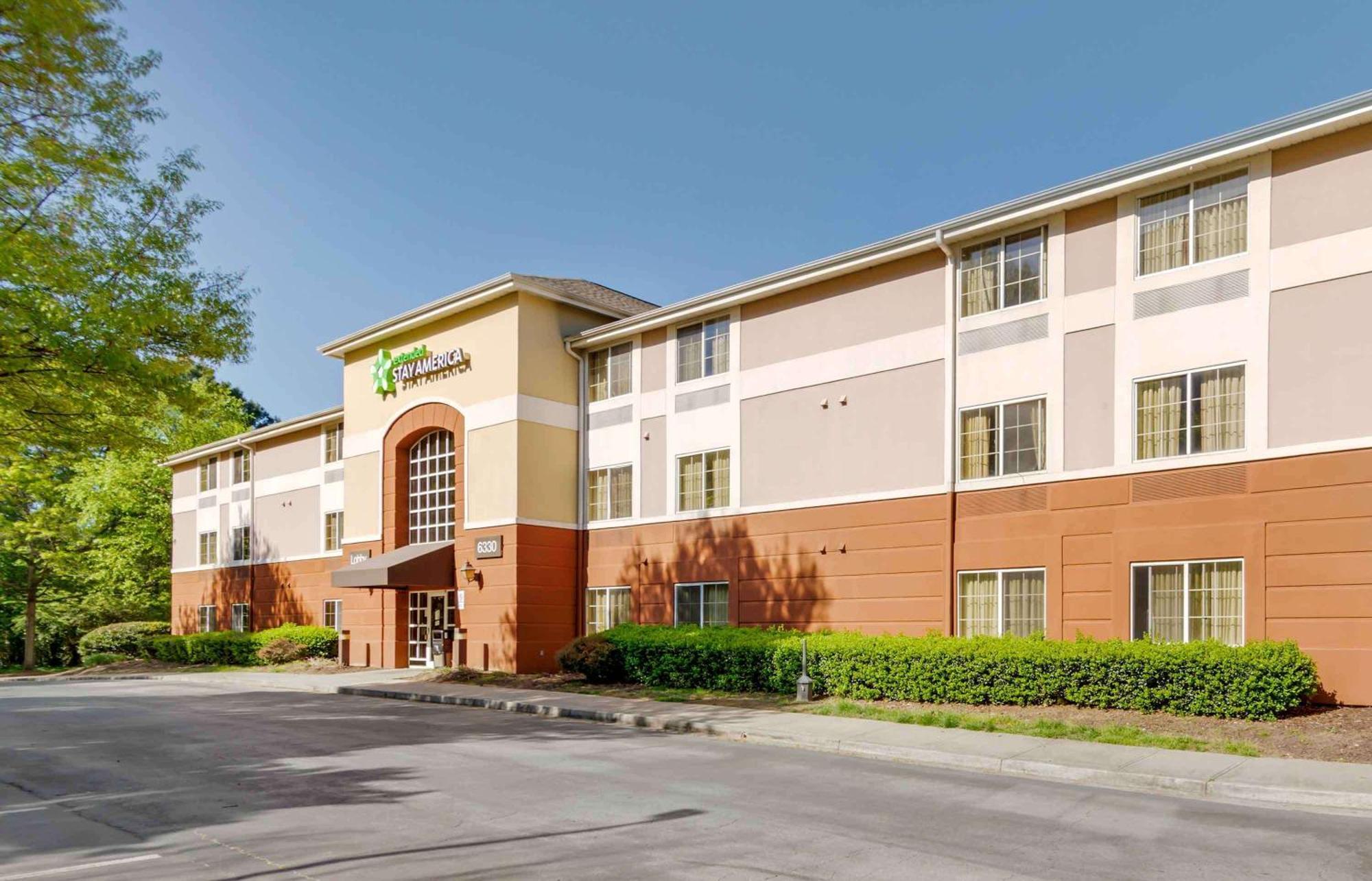 Extended Stay America Select Suites - Atlanta - Perimeter - Peachtree Dunwoody Екстериор снимка