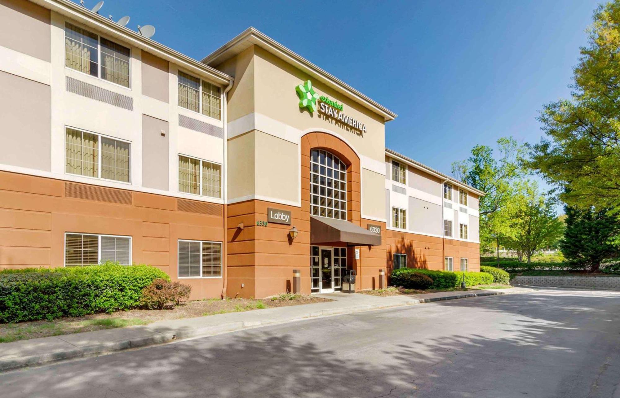 Extended Stay America Select Suites - Atlanta - Perimeter - Peachtree Dunwoody Екстериор снимка